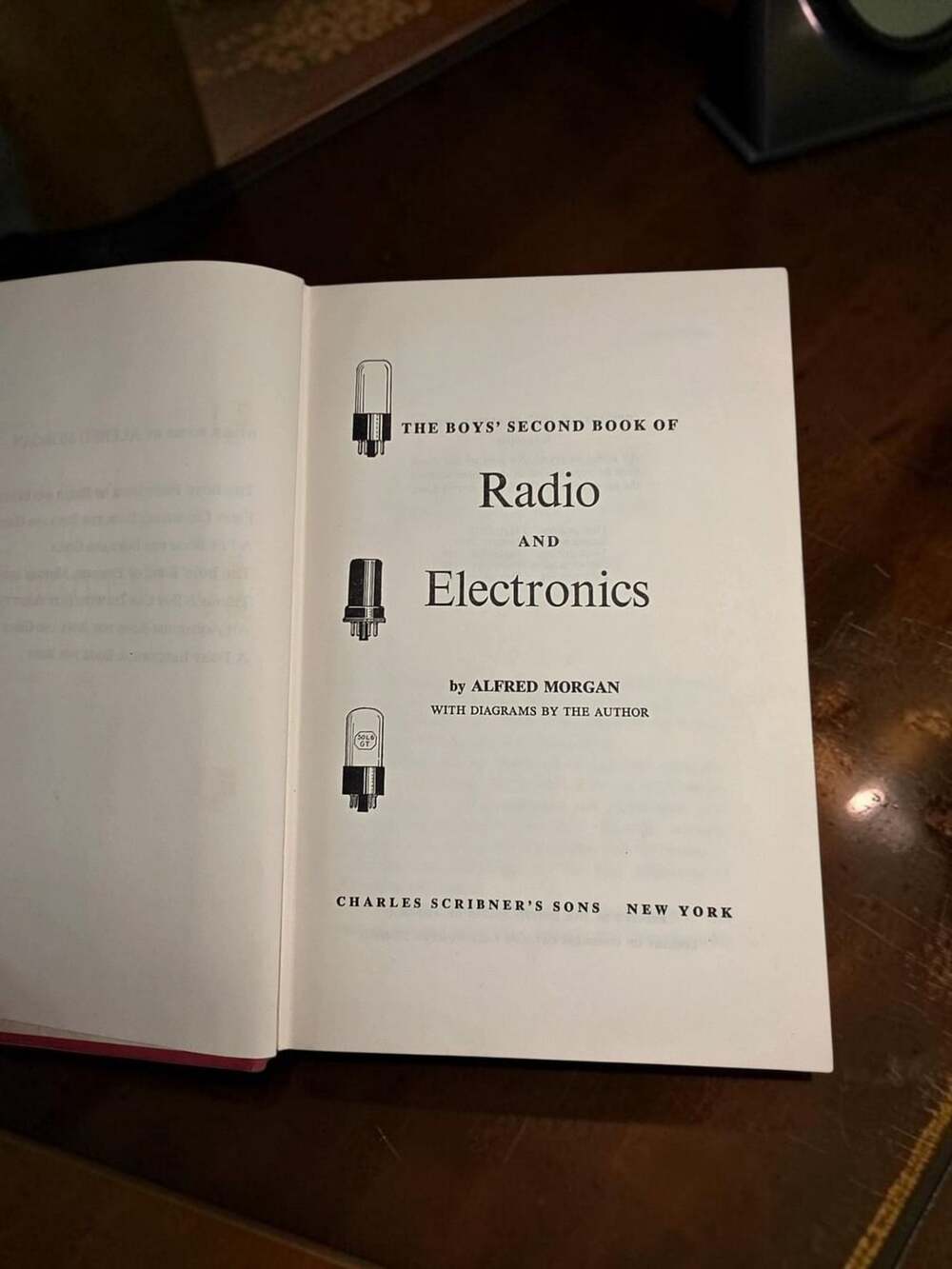 The Boys Second Book Of Radio And Electronics Alfred Morgan - Picture 4 of 6